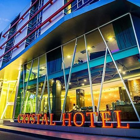 Crystal Hotel Hat Yai Buitenkant foto