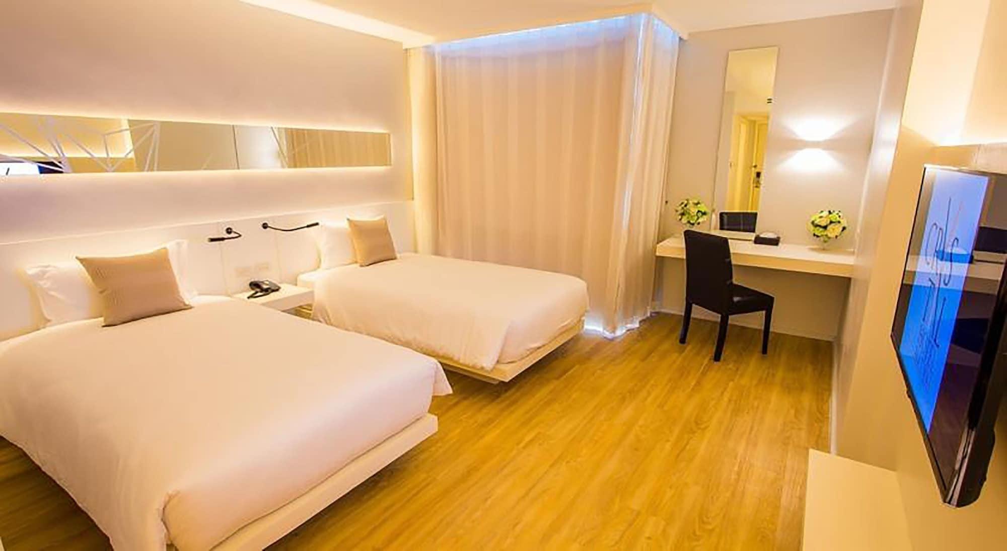 Crystal Hotel Hat Yai Buitenkant foto