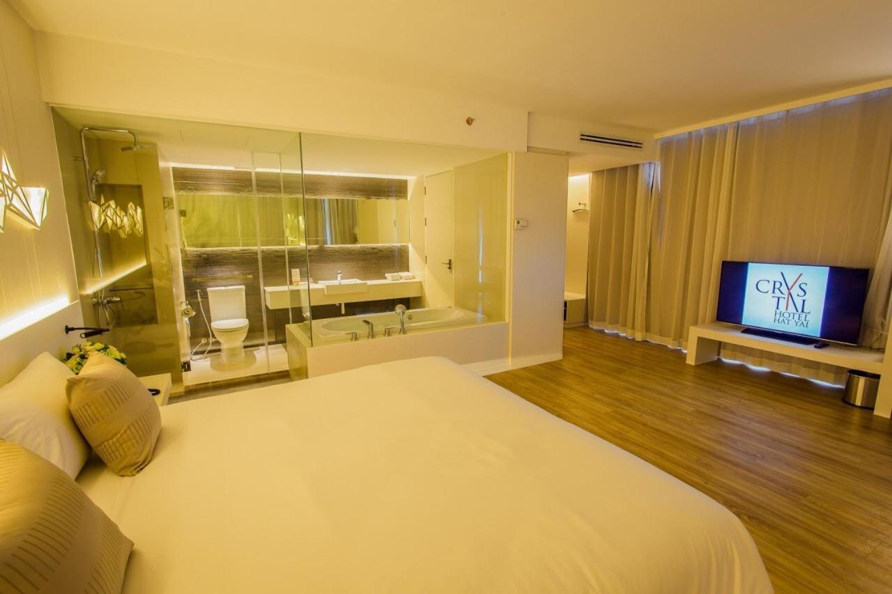 Crystal Hotel Hat Yai Kamer foto