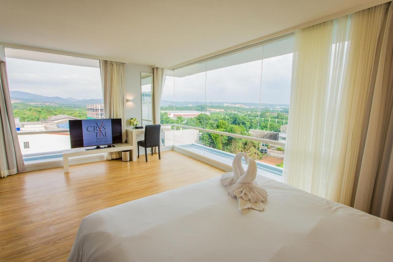 Crystal Hotel Hat Yai Kamer foto