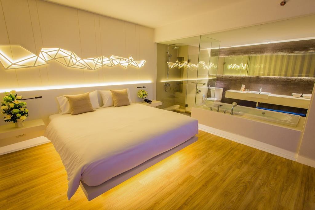 Crystal Hotel Hat Yai Kamer foto
