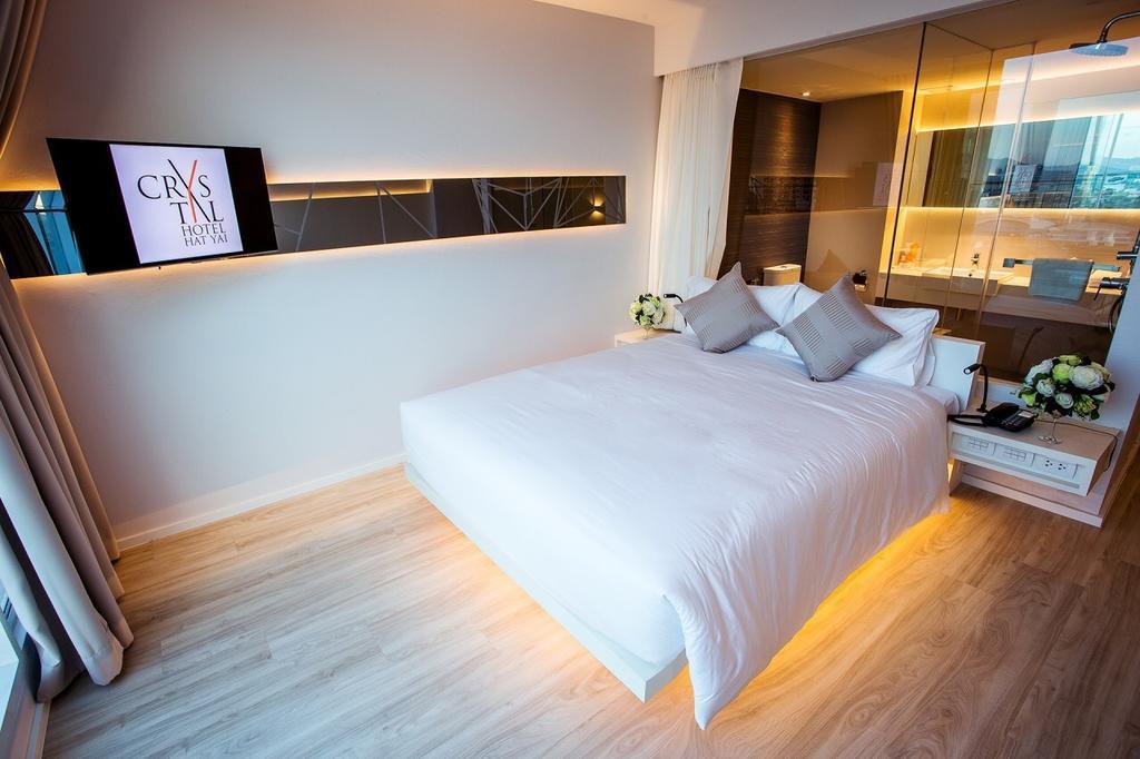 Crystal Hotel Hat Yai Kamer foto