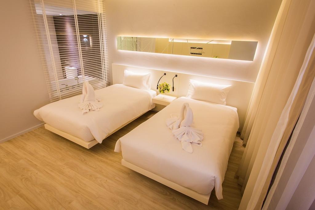 Crystal Hotel Hat Yai Kamer foto