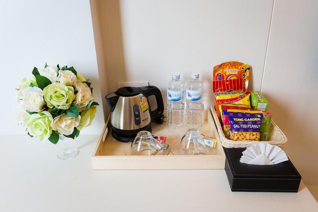Crystal Hotel Hat Yai Kamer foto