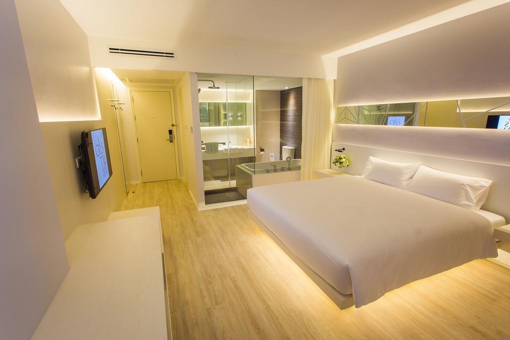Crystal Hotel Hat Yai Kamer foto