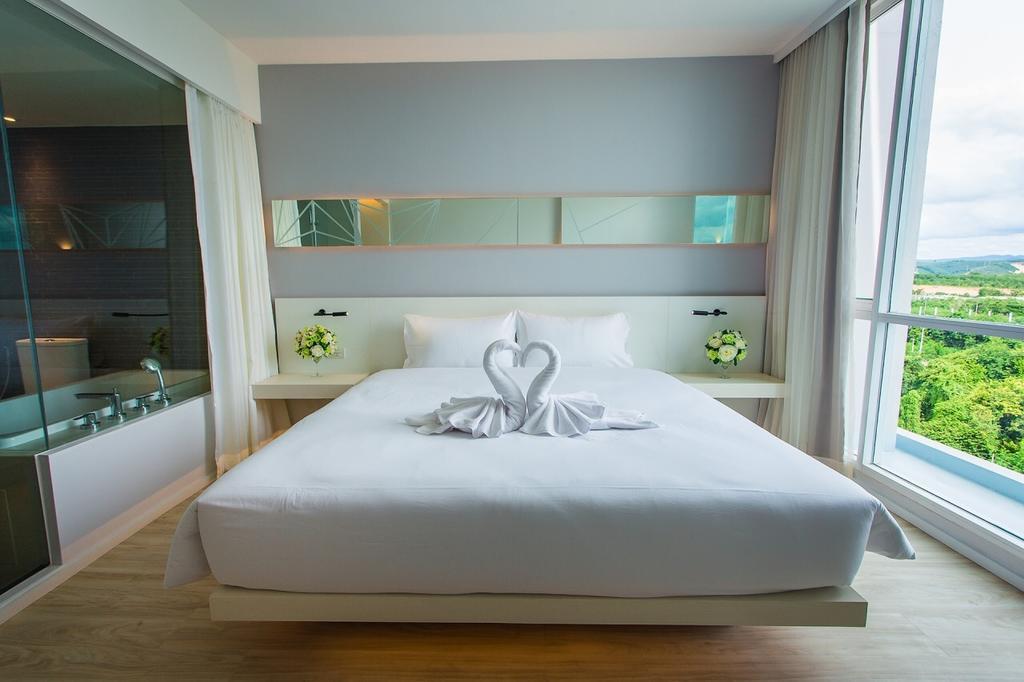 Crystal Hotel Hat Yai Kamer foto