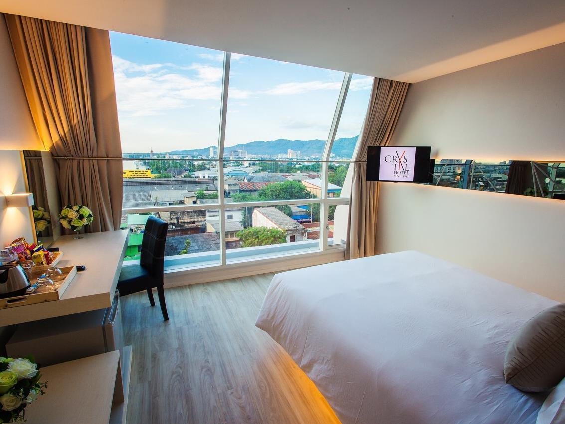 Crystal Hotel Hat Yai Buitenkant foto